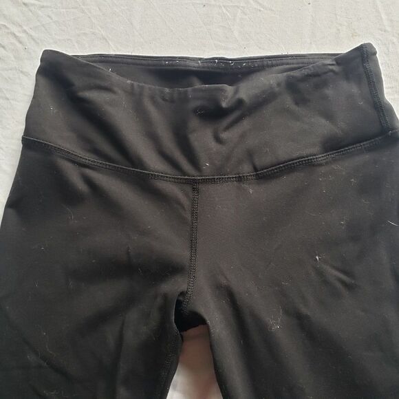 RBX Black Leggings | Womens XS | Stretchy Workout or Lounge Pants - Picture 3 of 4